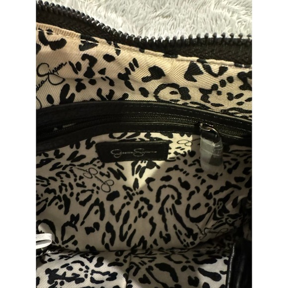 Jessica Simpson Black VERY SOFT Leather Handbag - Picture 1 of 8